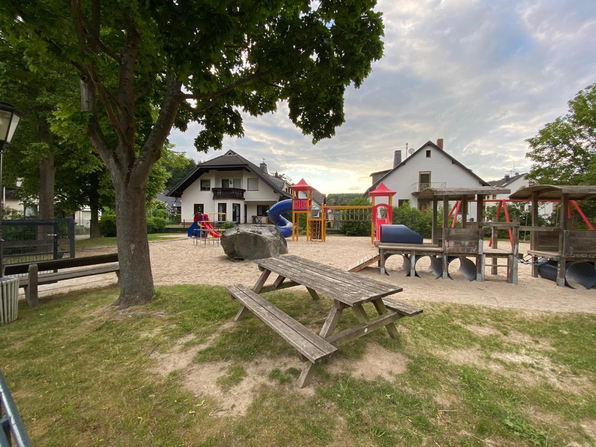 Vinxt Bach Scheune Gonnersdorf  Extérieur photo